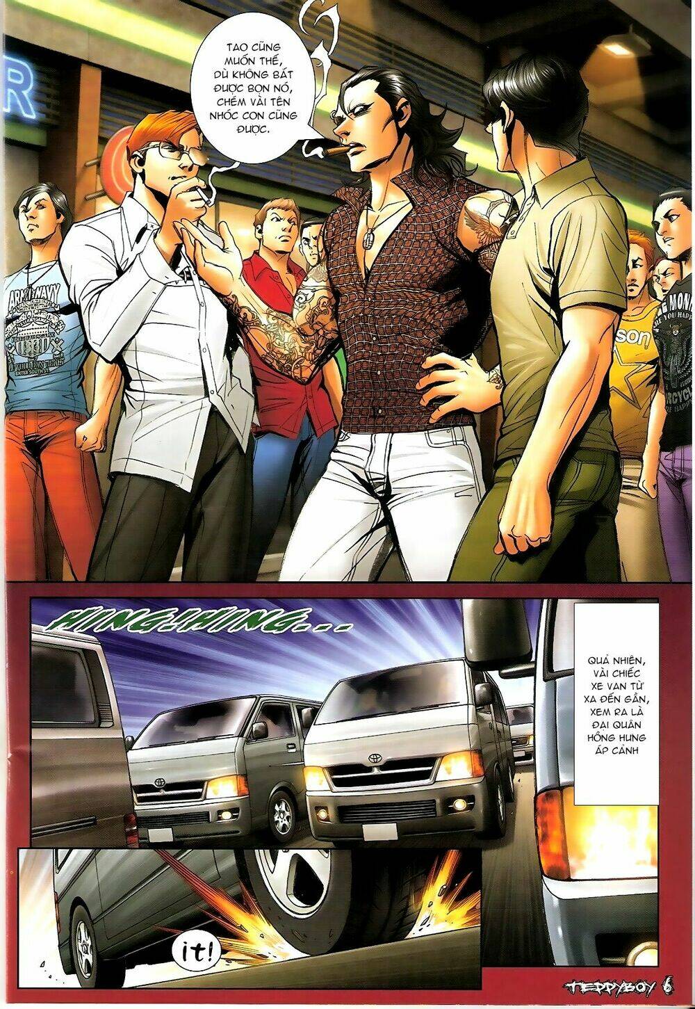 Người Trong Giang Hồ: Chapter 1330