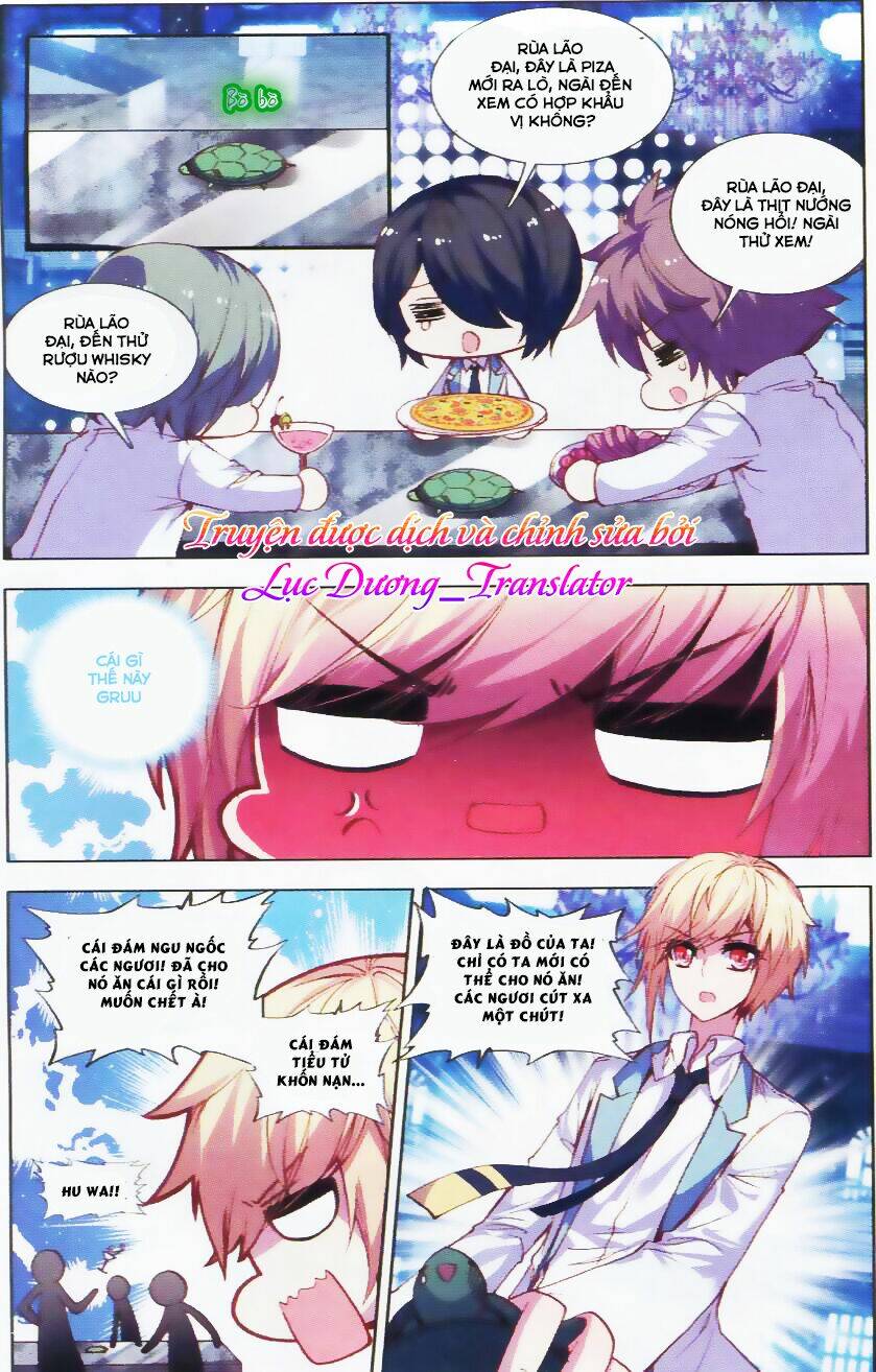 Tuân Mệnh! Nữ Vương Bệ Hạ: Chapter 19