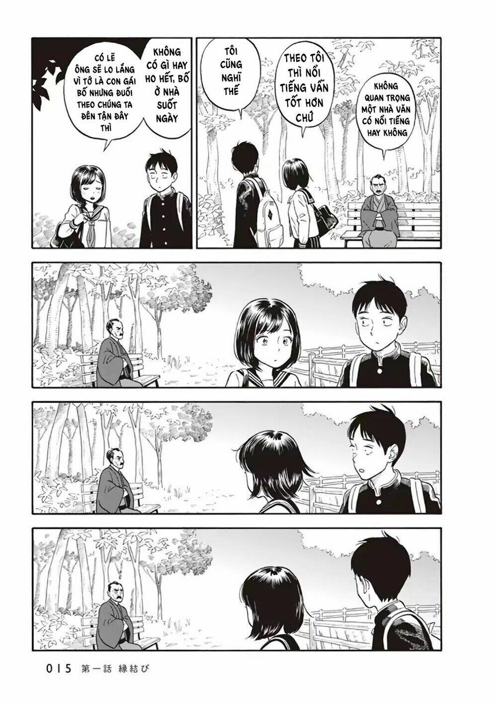My Girlfriend Is Her Dad: Chapter 1