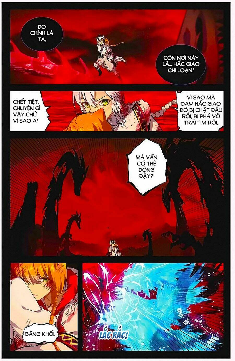 Thiên Hành Thiết Sự: Chapter 68