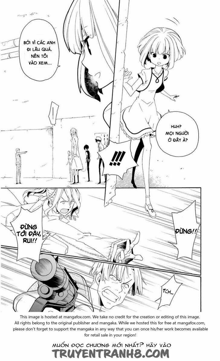 Kuro No Tantei: Chapter 23.1