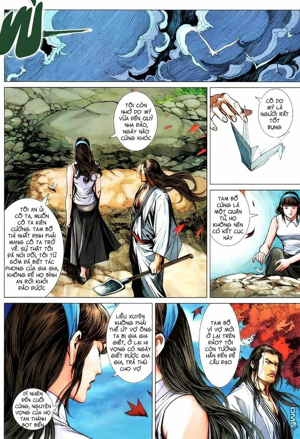 Tân Tác Trung Hoa Anh Hùng: Chapter 38