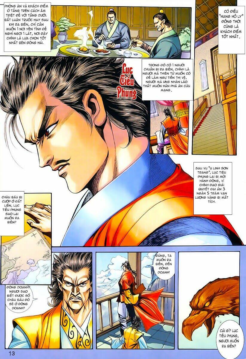 Lục Tiểu Phụng - U Linh Sơn Trang: Chapter 10