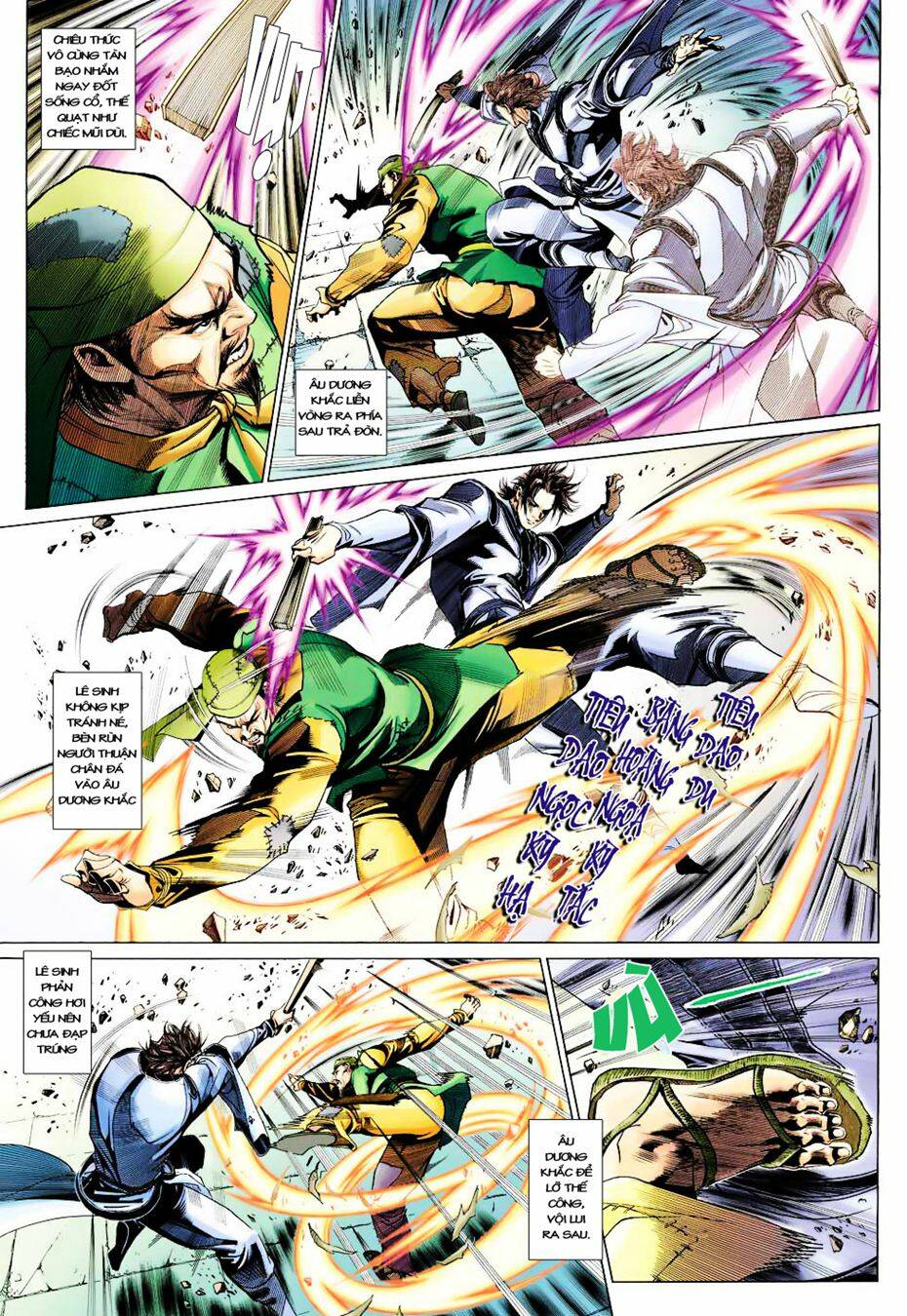 Anh Hùng Xạ Điêu: Chapter 35