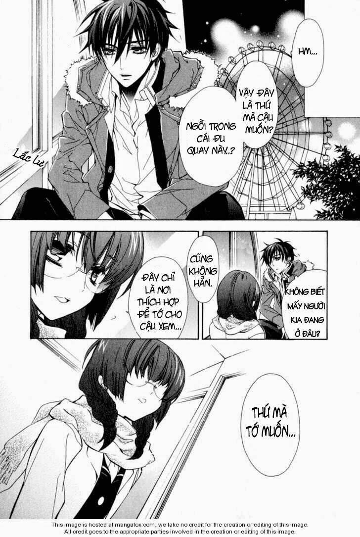 Nụ Hôn Của Công Chúa Tường Vi: Chapter 18