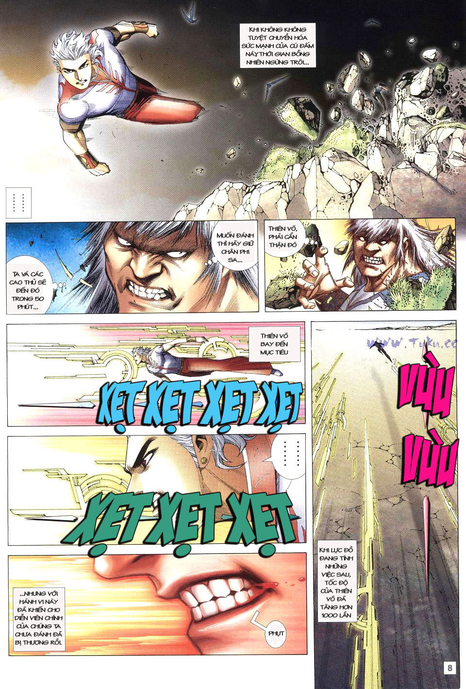 Võ Thần Phi Thiên: Chapter 45