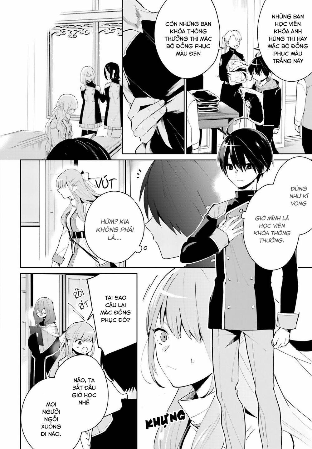 Kage No Eiyuu No Nichijou-Tan: Chapter 3