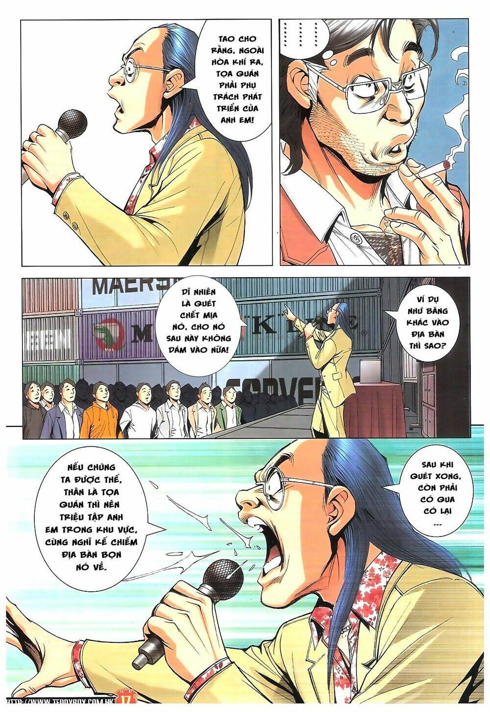 Người Trong Giang Hồ: Chapter 1780