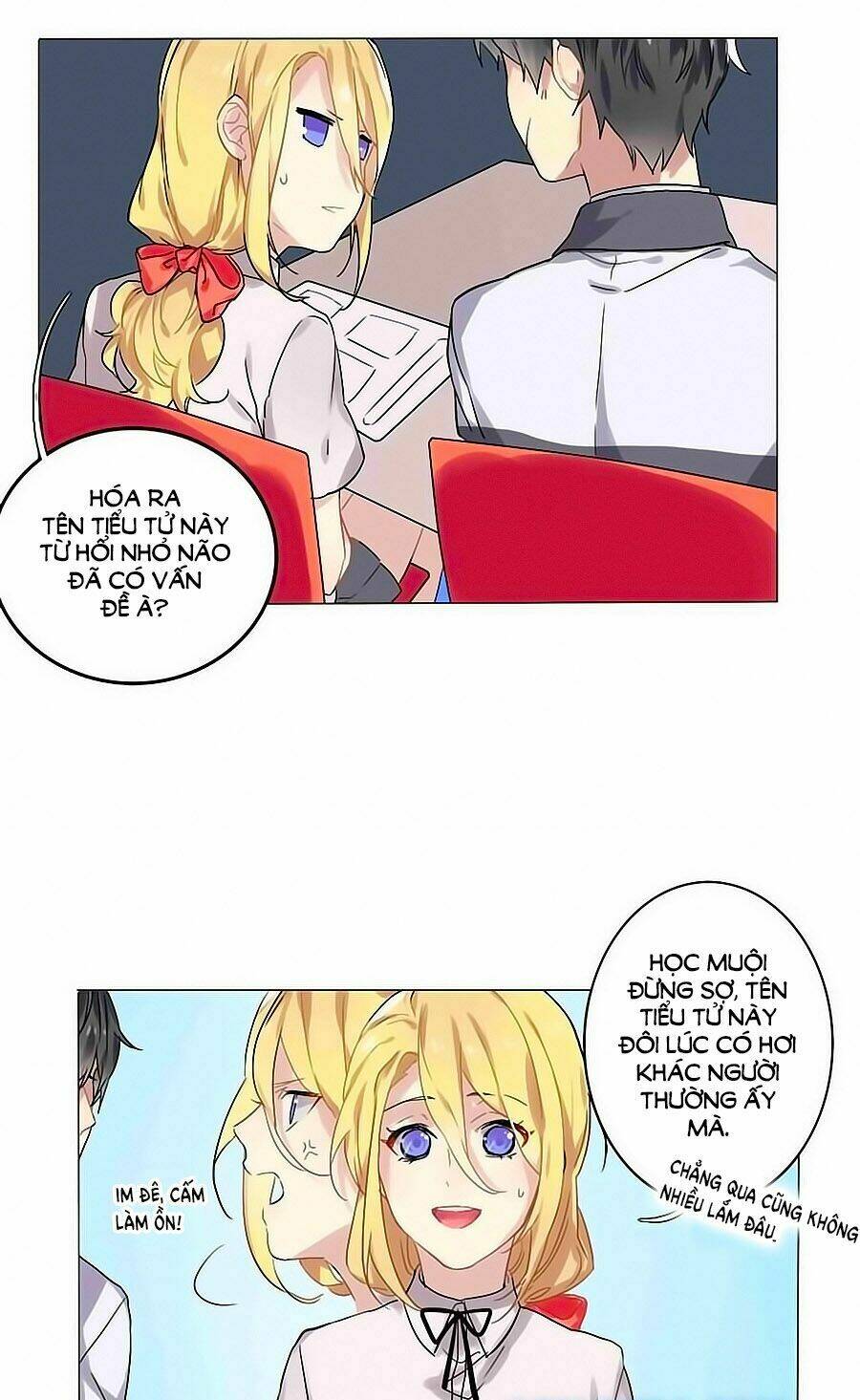 Một Giây Sau Bắt Đầu: Chapter 2