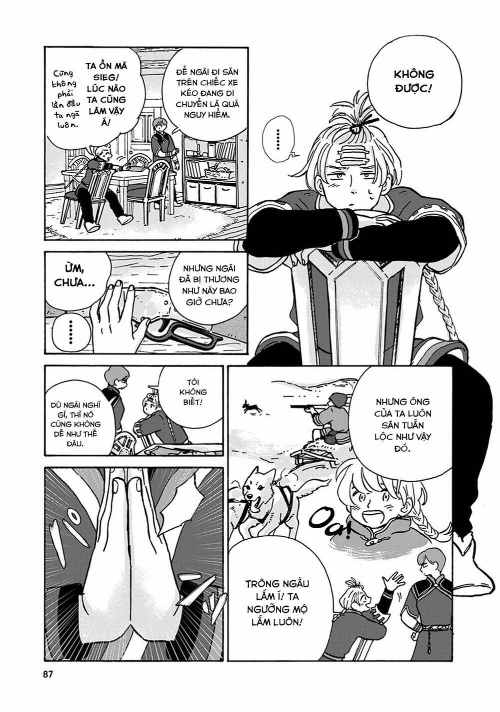 Hokuou Kizoku To Moukinzuma No Yukiguni Karigurashi: Chapter 6