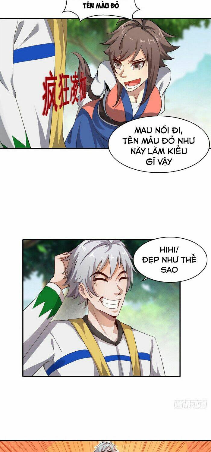 Pháp Sư Truyền Kỳ: Chapter 4