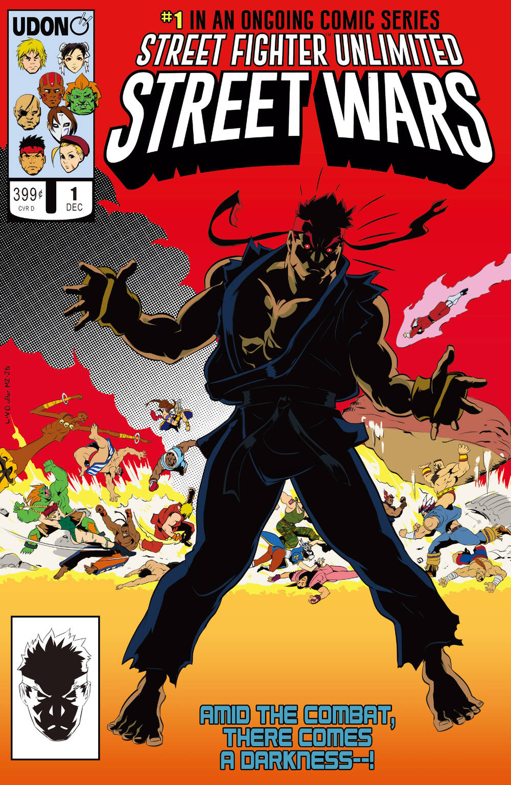 Street Fighter Unlimited: Chapter 1.2