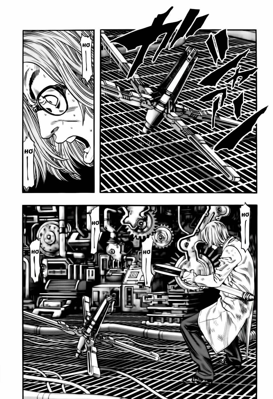 Zetman: Chapter 82
