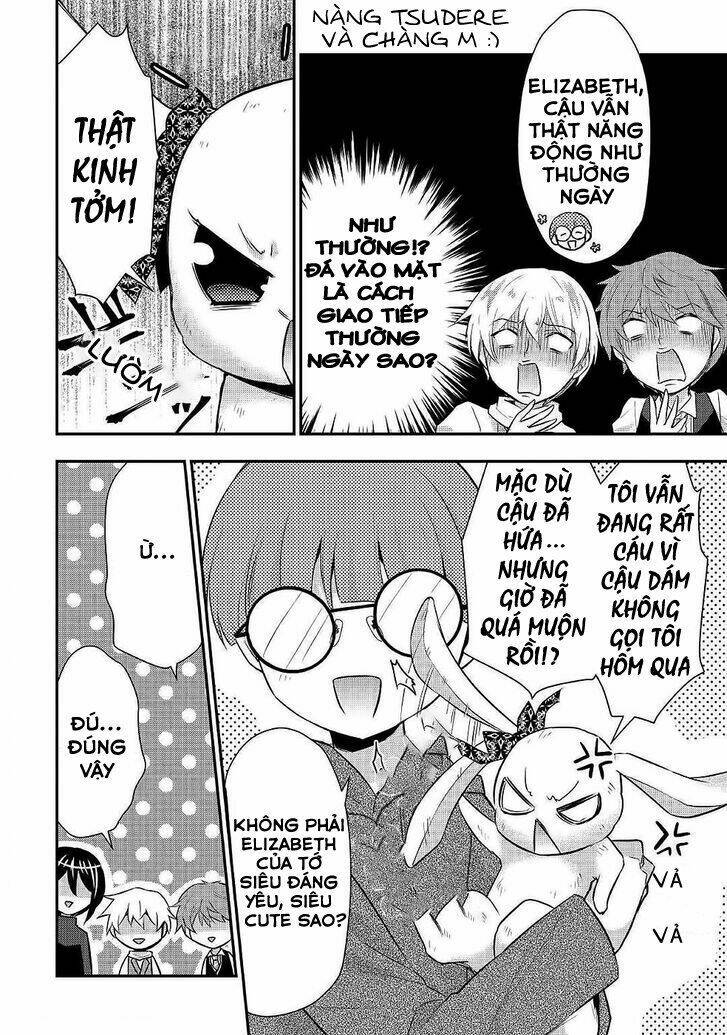 Tensei Ouji Wa Daraketai: Chapter 21
