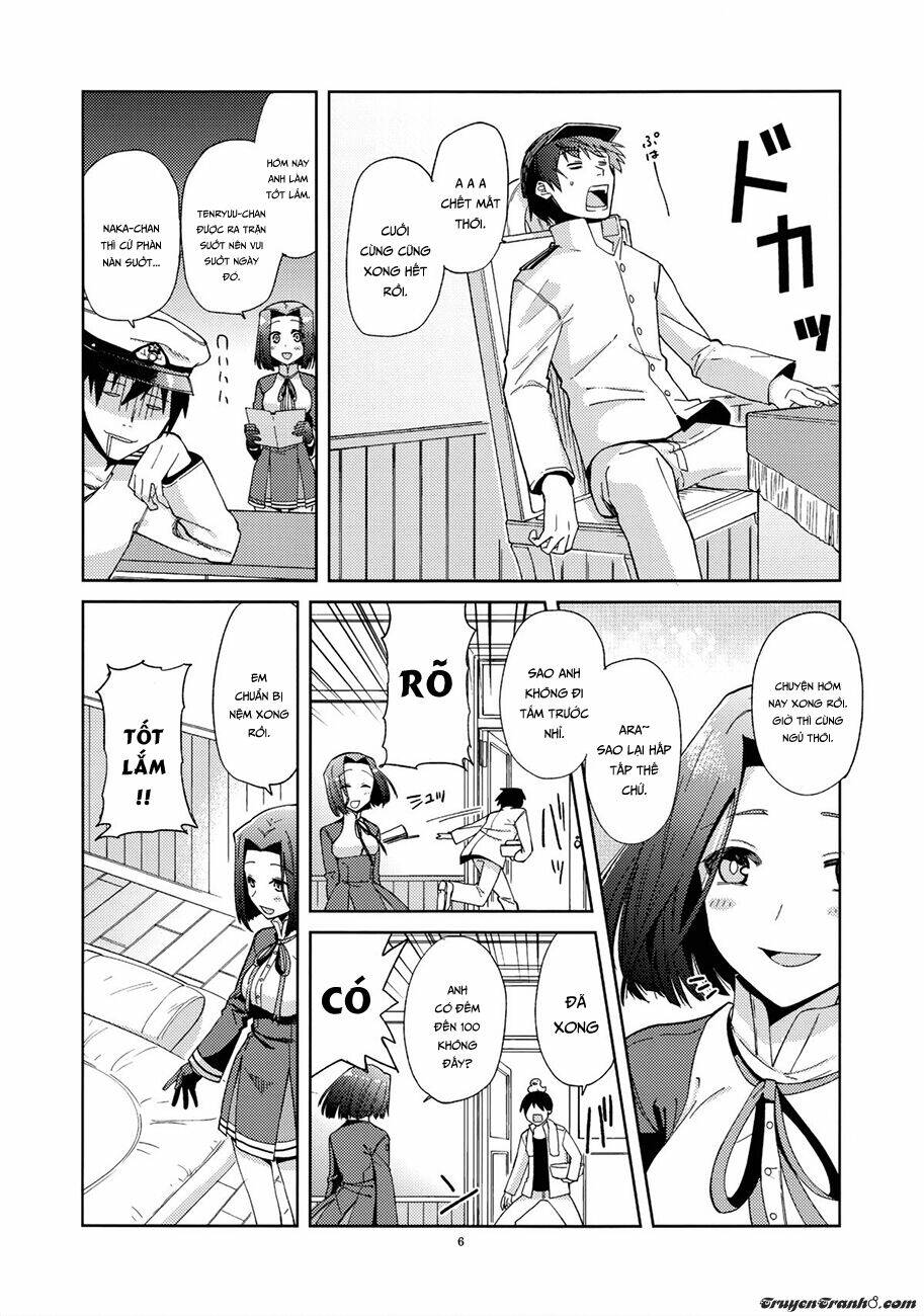 Kancolle Doujin Collection: Chapter 19