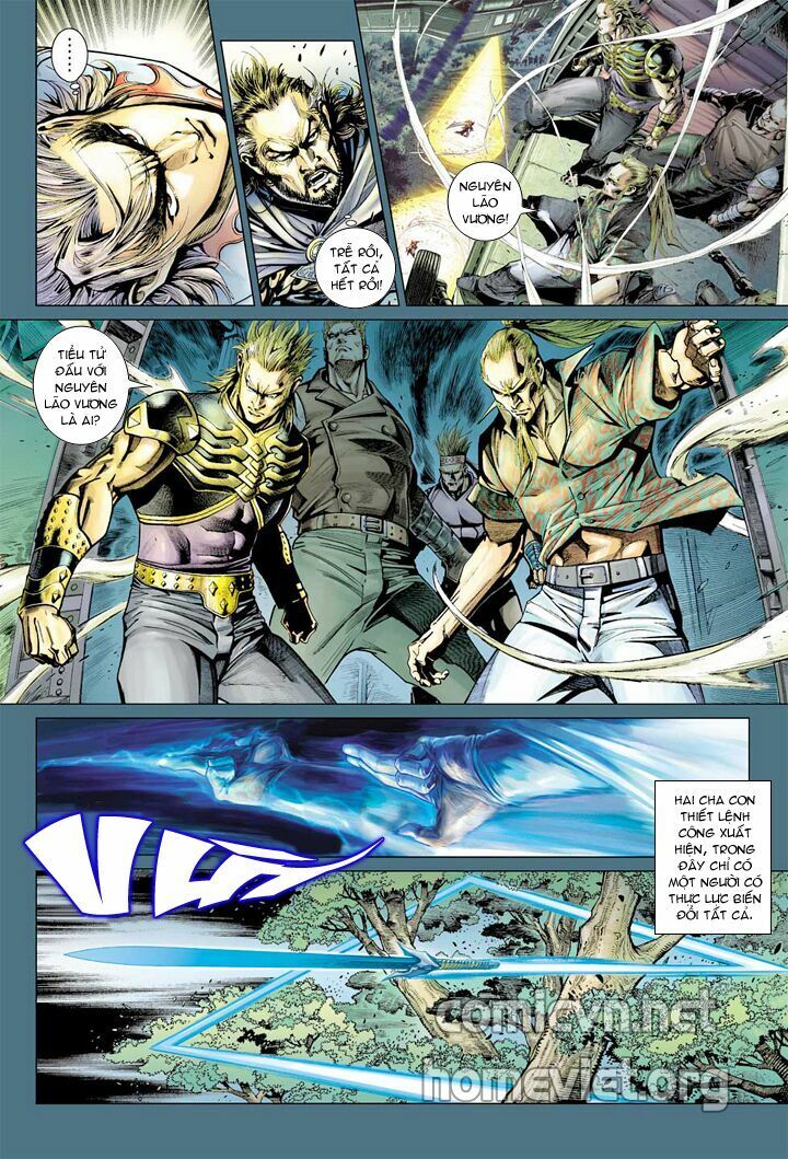 Hỏa Vân Tà Thần 1: Chapter 8