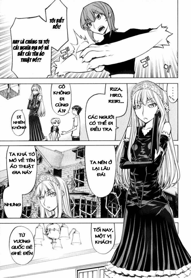 Kaibutsu Oujo: Chapter 43