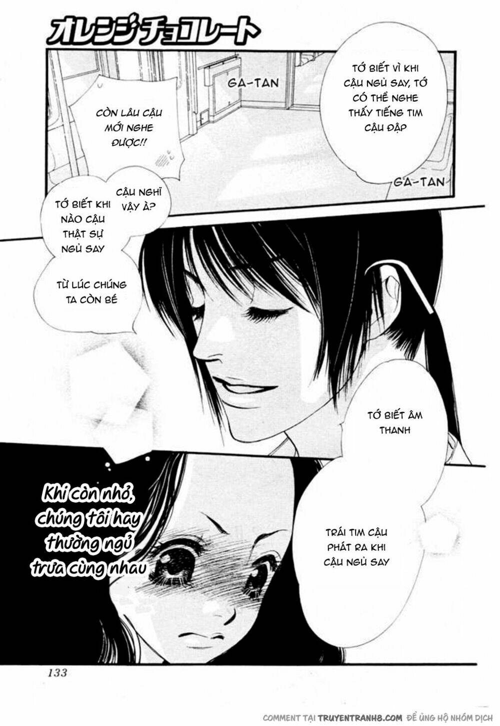 Orange Chocolate: Chapter 11