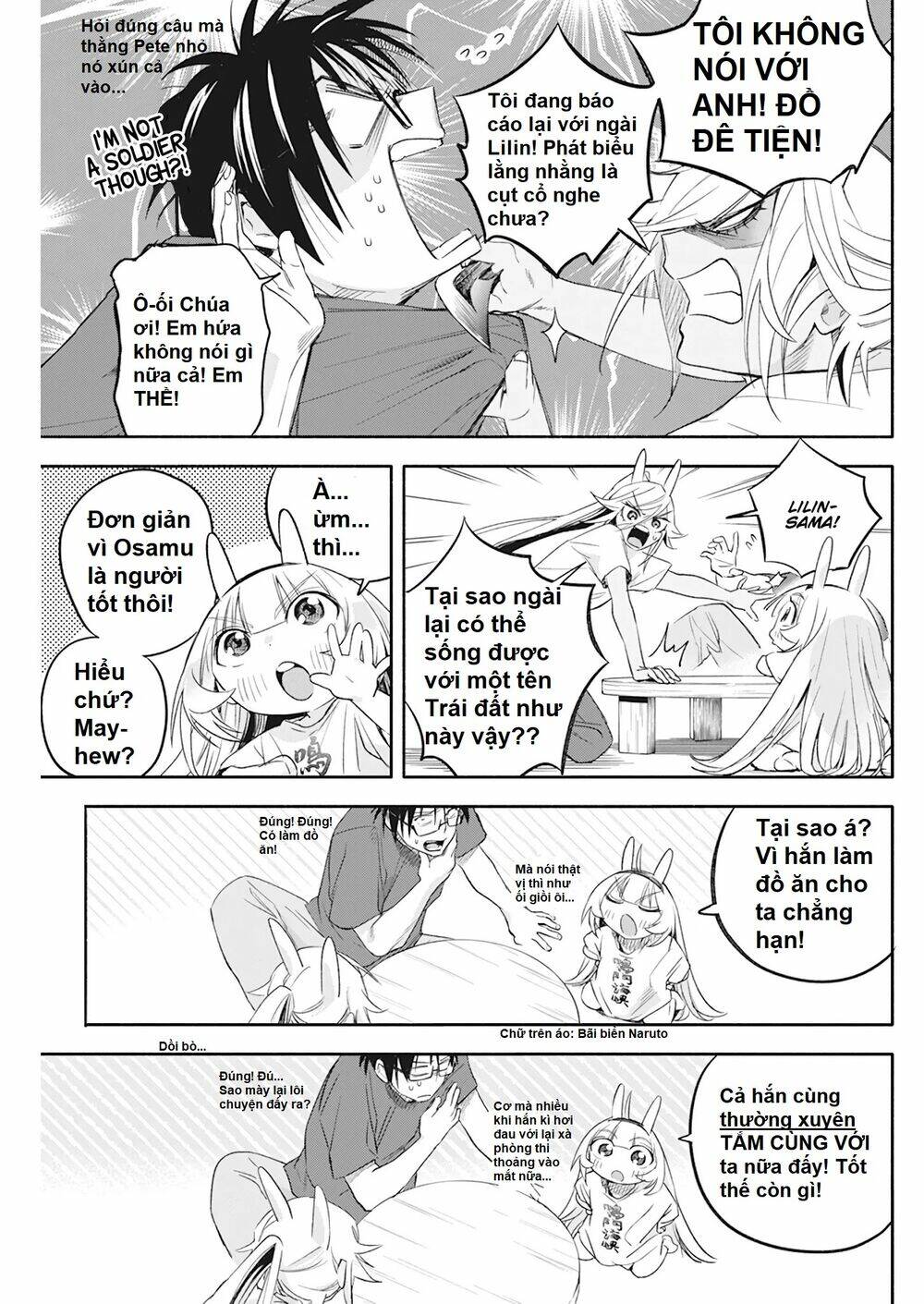 Không Xóa Sổ Con Người Được!!: Chapter 11.1