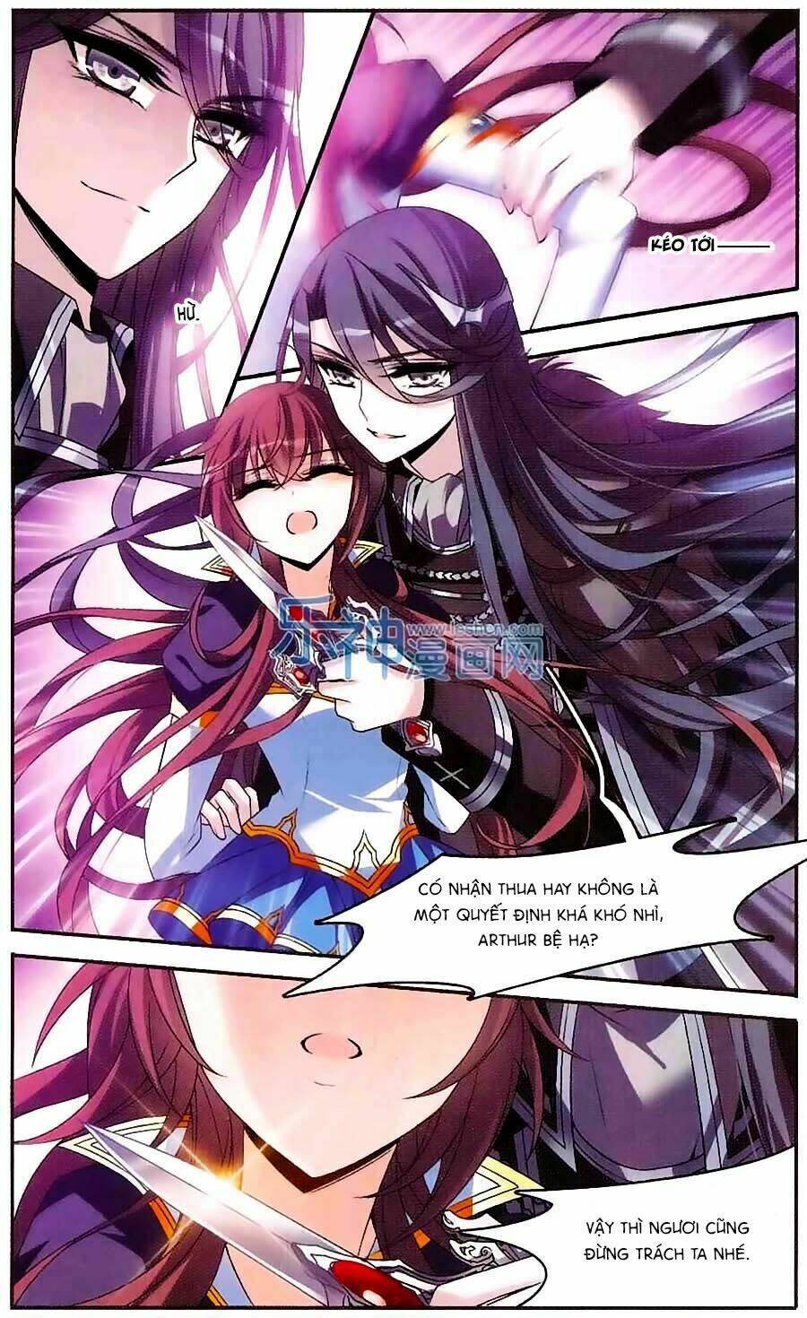 Kỵ Sĩ Hoang Tưởng Dạ: Chapter 131