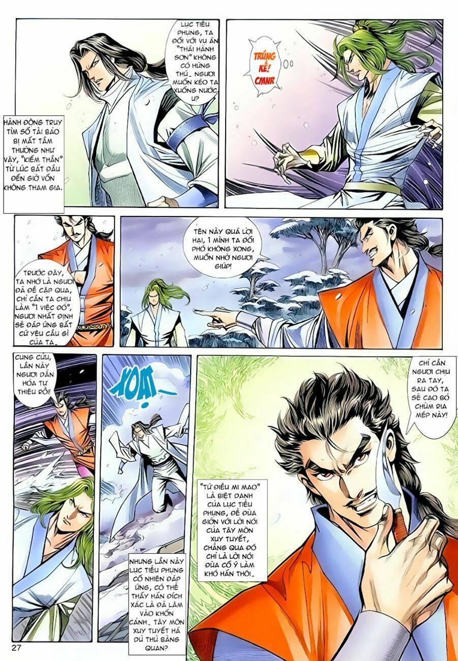 Lục Tiểu Phụng - U Linh Sơn Trang: Chapter 16