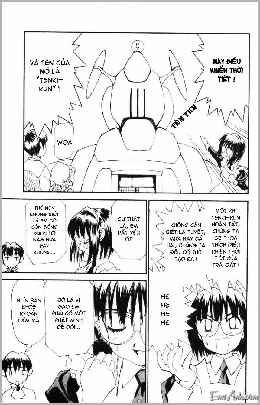 Hanaukyo Maid Tai: Chapter 3