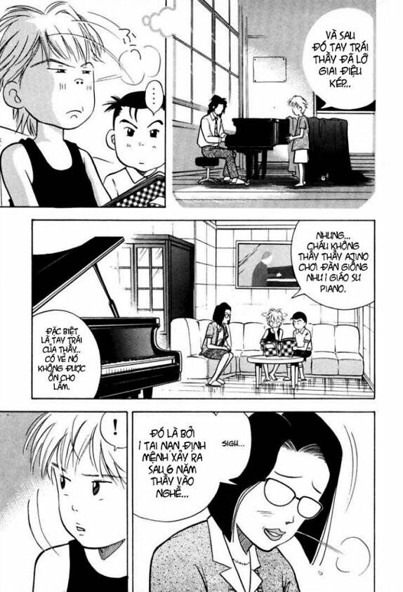 Piano No Mori: Chapter 7