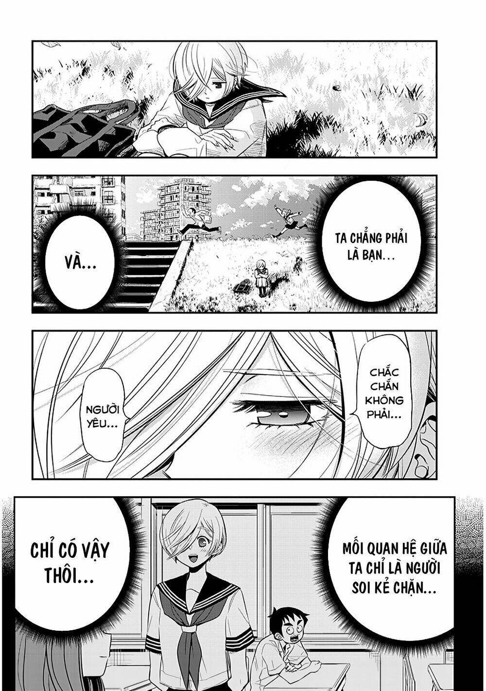 Giri-Giri Saegiru Katagirisan: Chapter 37