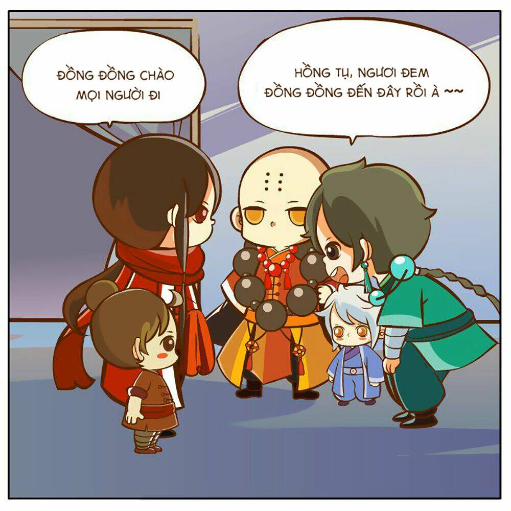 Hòa Thượng Và Tiểu Long Quân: Chapter 7