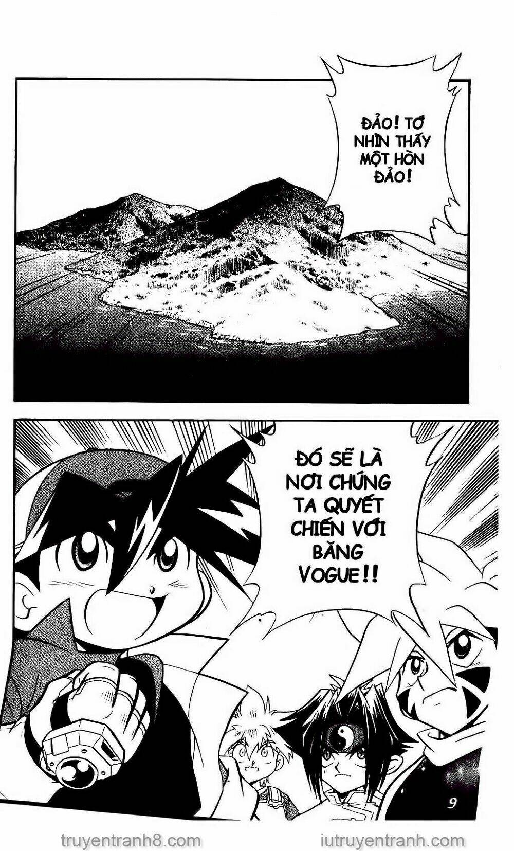 Con Quay Truyền Thuyết: Chapter 29