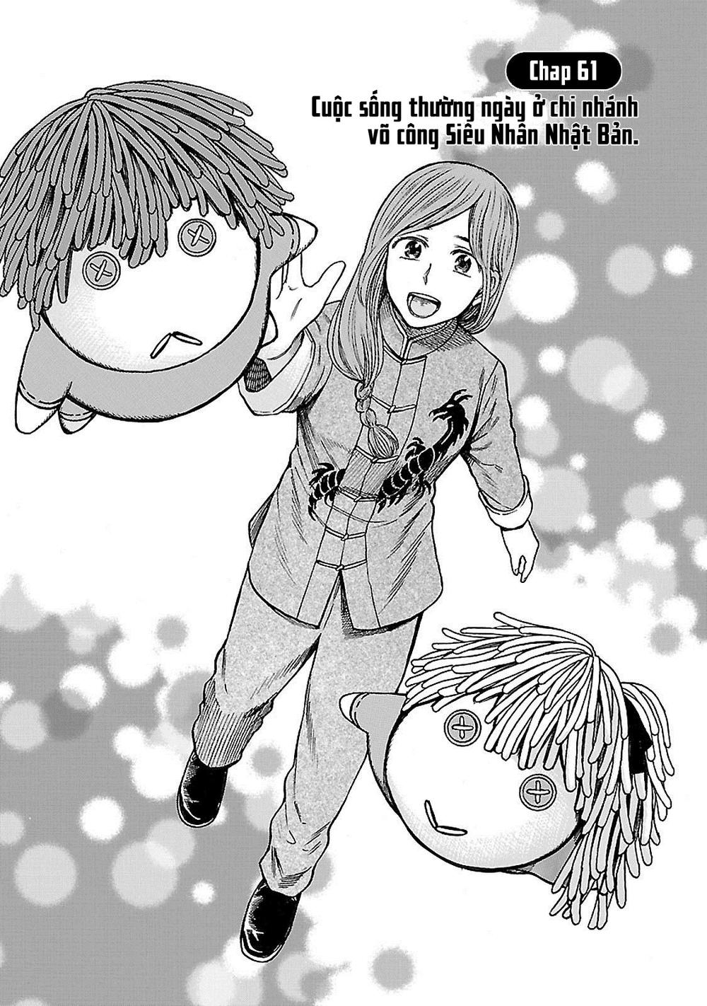 Não Phẳng Siêu Năng Lực: Chapter 61