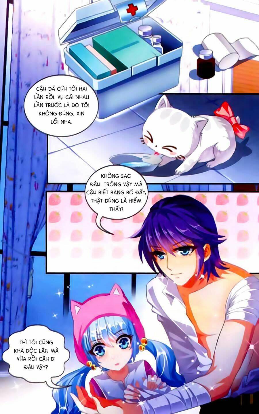 Ác Mộng Cấm Chỉ Lệnh: Chapter 3