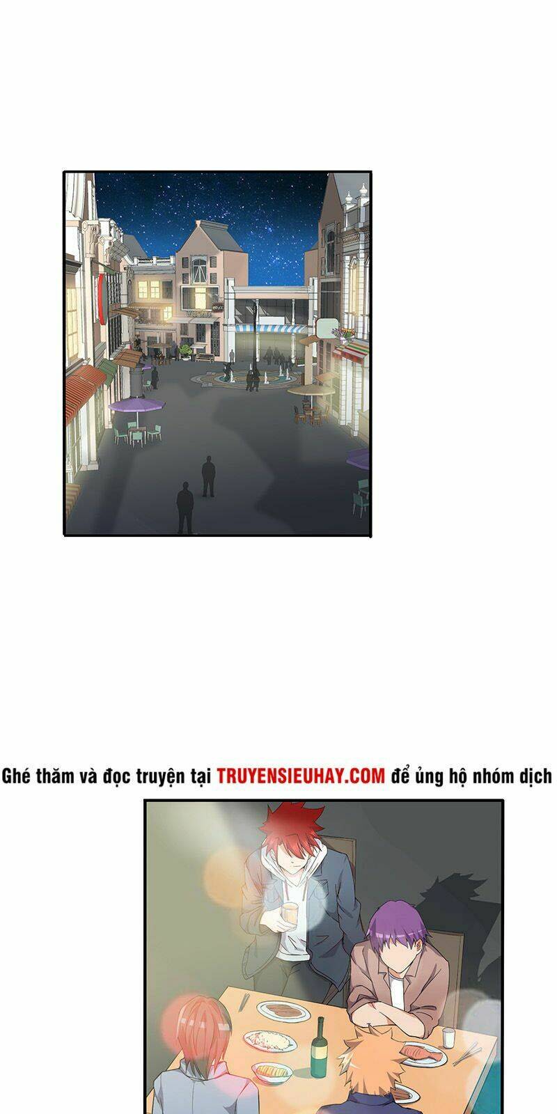 Dị Năng Thiếu Niên Vương: Chapter 8