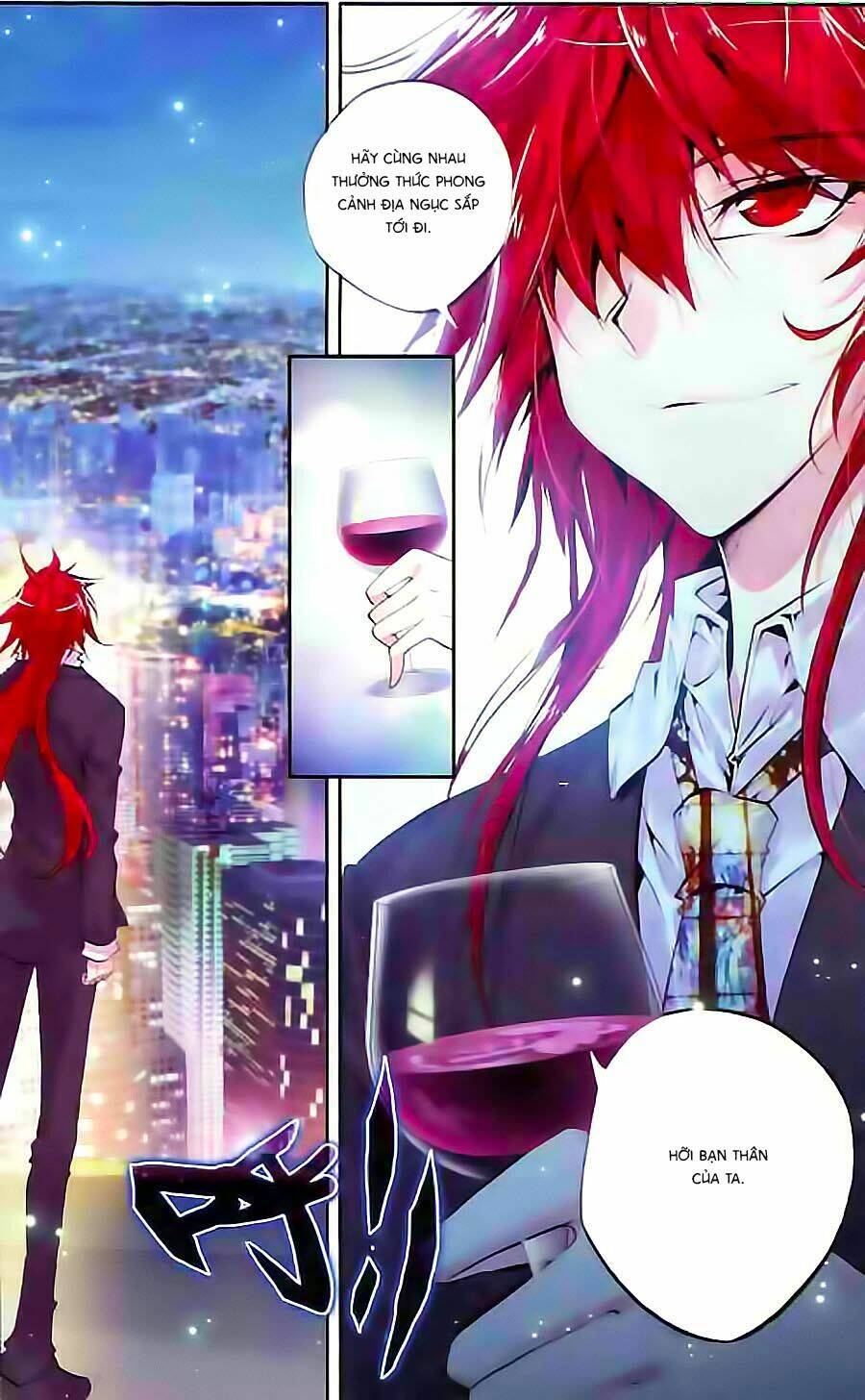 Cấp Độ Phân Liệt: Chapter 63
