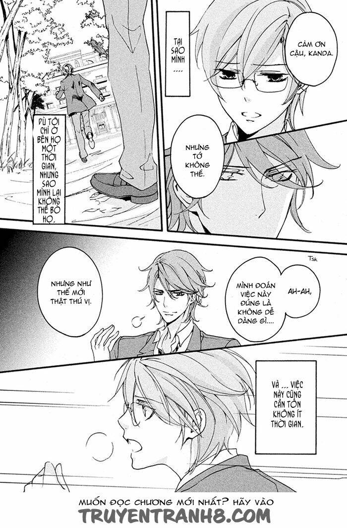 Ssg - Meimon Danshikou Keppuuroku: Chapter 7