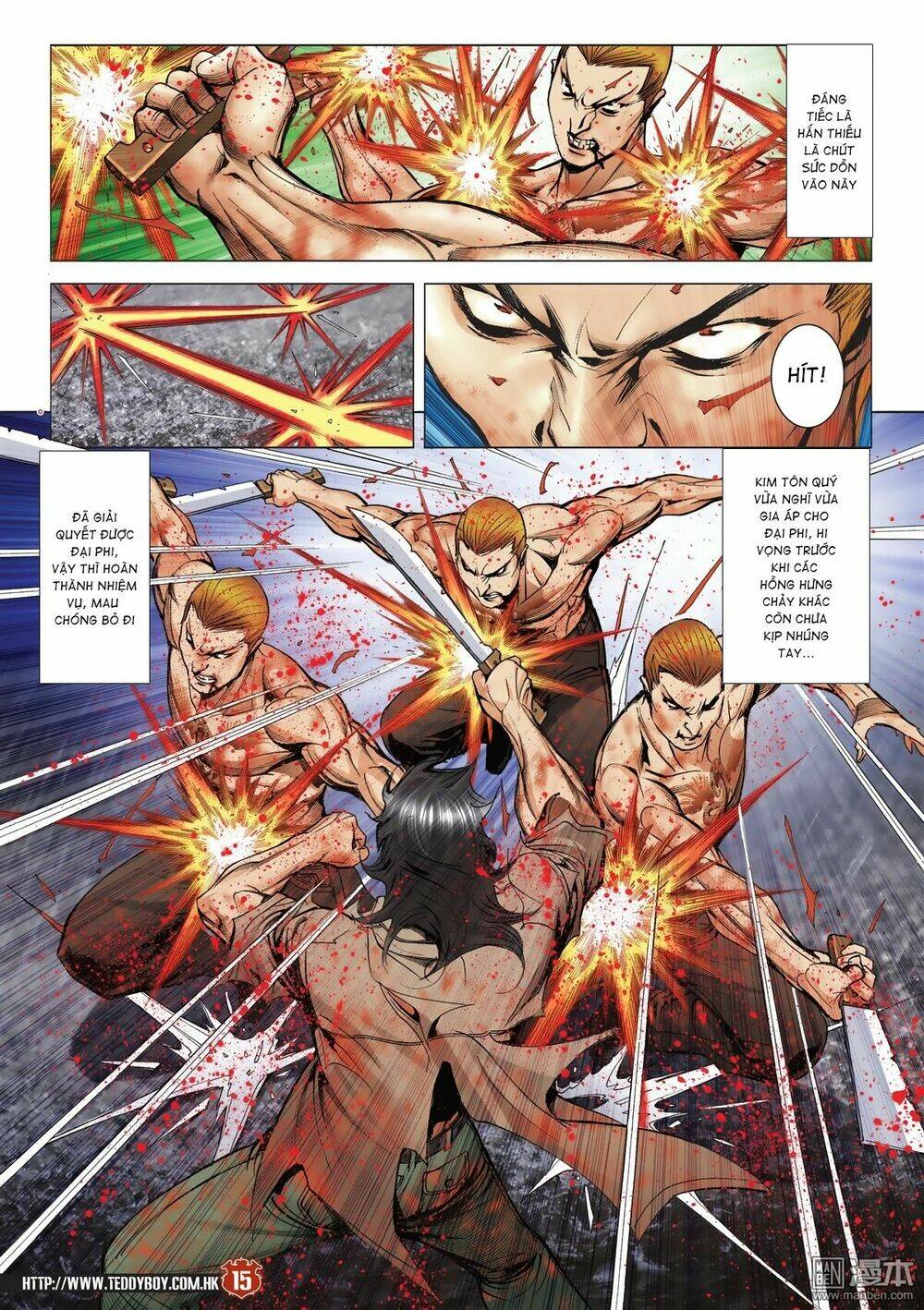 Người Trong Giang Hồ: Chapter 2043