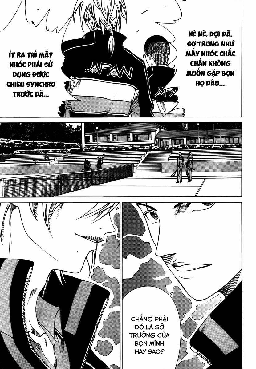 New Prince Of Tennis: Chapter 53