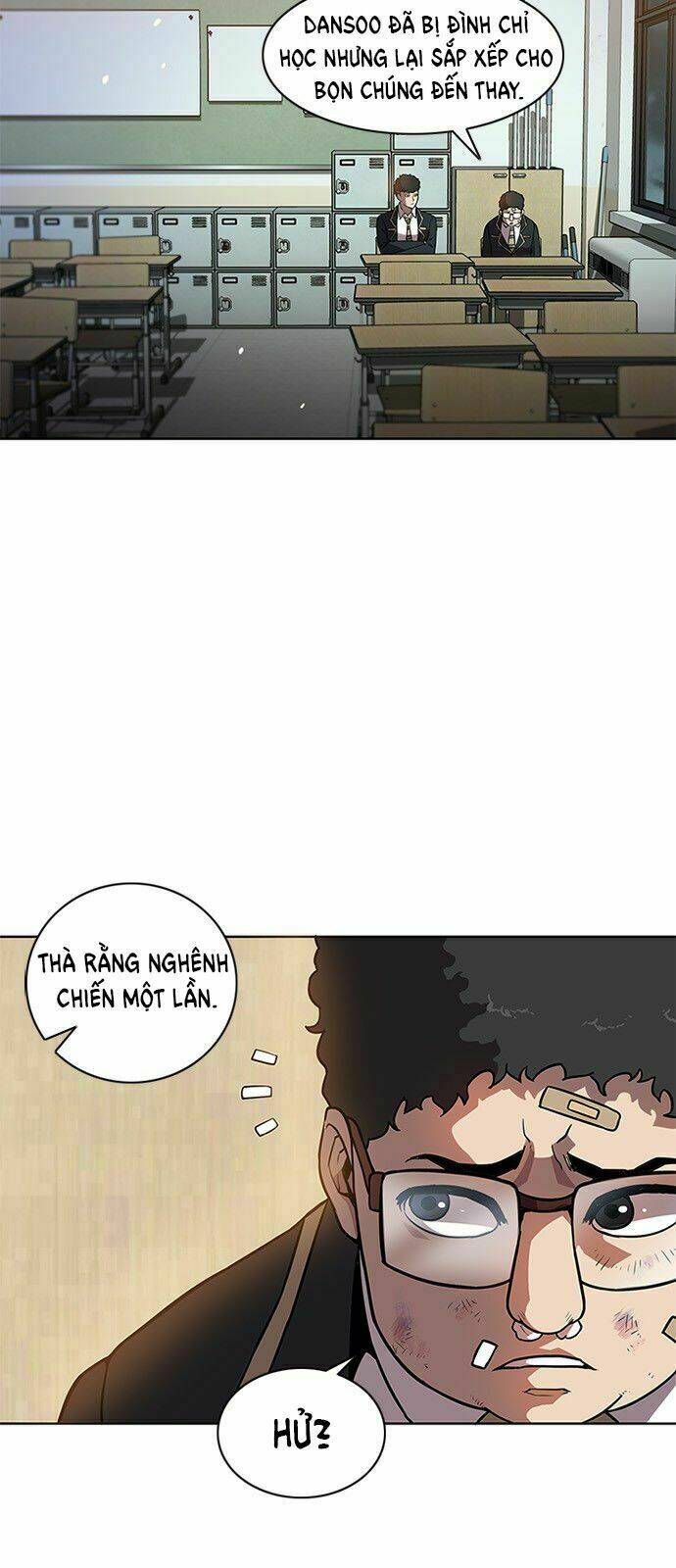Thiên Thần Áo Đen: Chapter 3