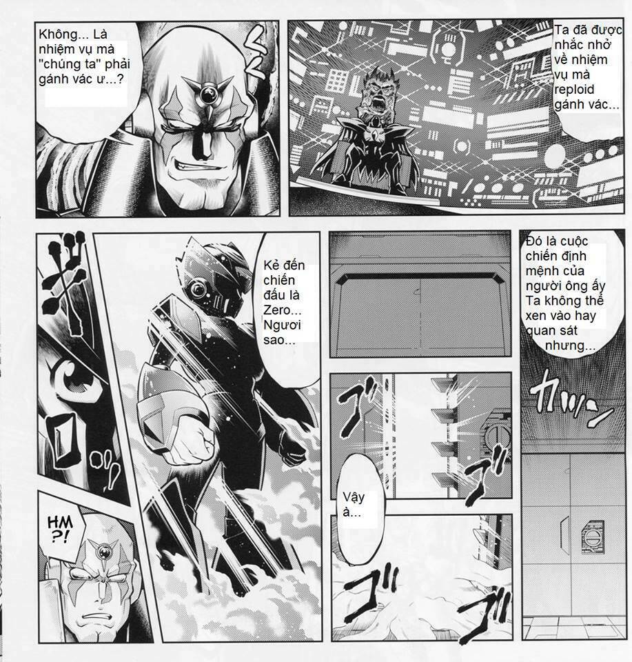 Chiến Binh Thế Giới Ảo X4-5: Chapter 13.5