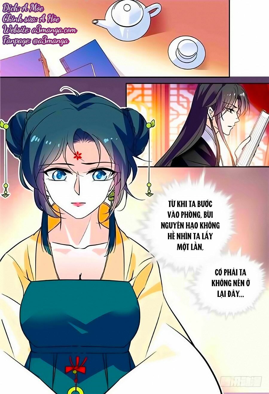 Nhất Thế Khuynh Thành: Lãnh Cung Khí Phi: Chapter 59