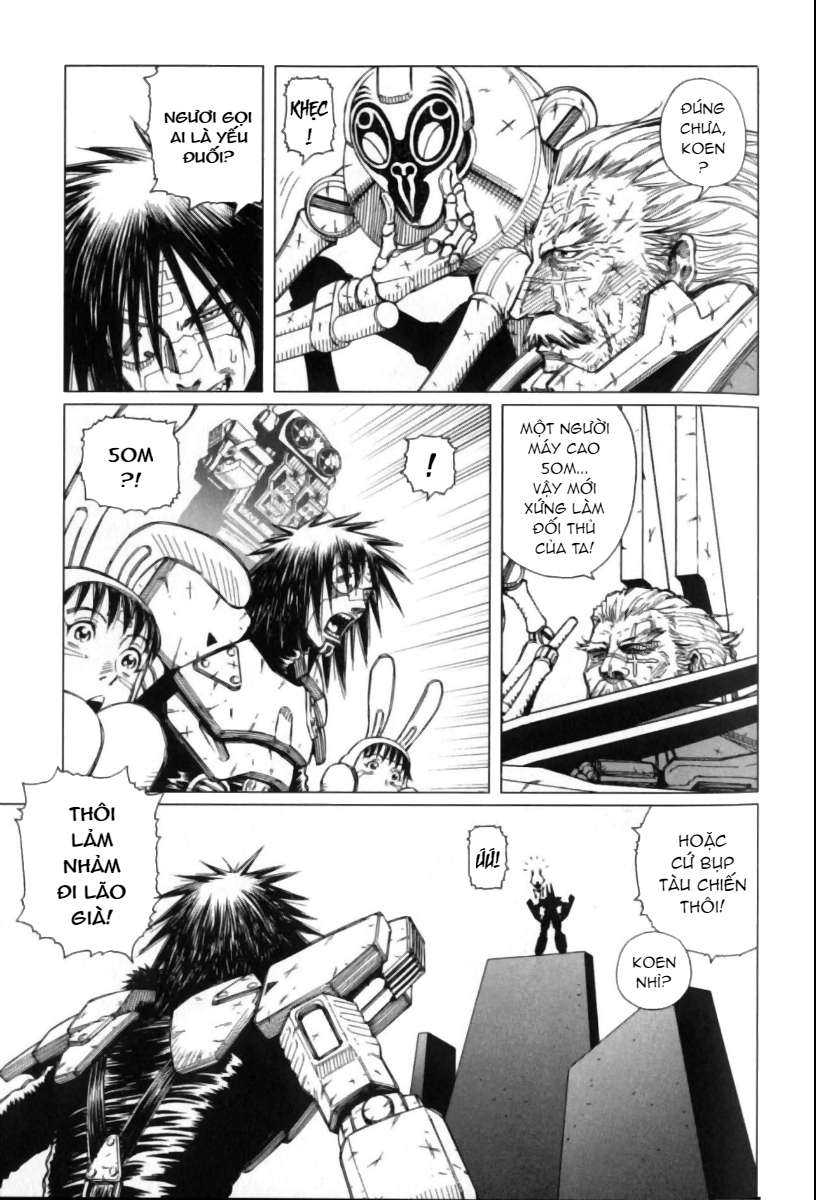 Battle Angel Alita Last Order: Chapter 28