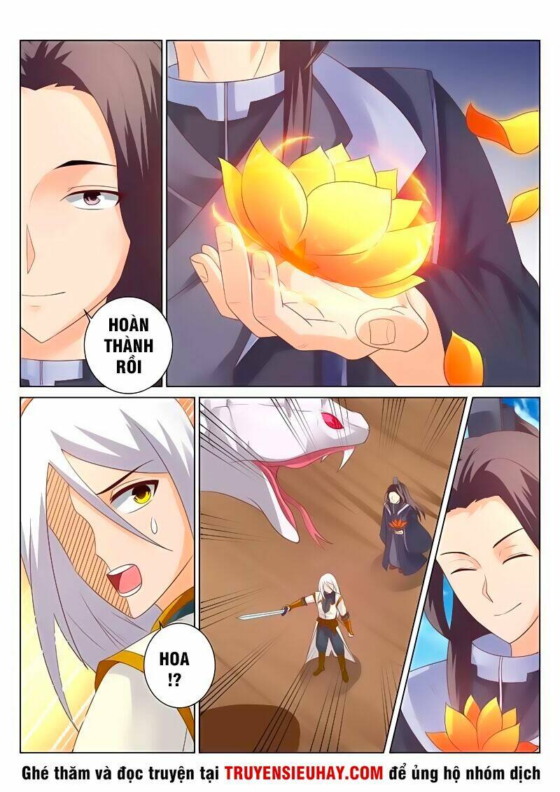 Linh Võ Đế Tôn: Chapter 124