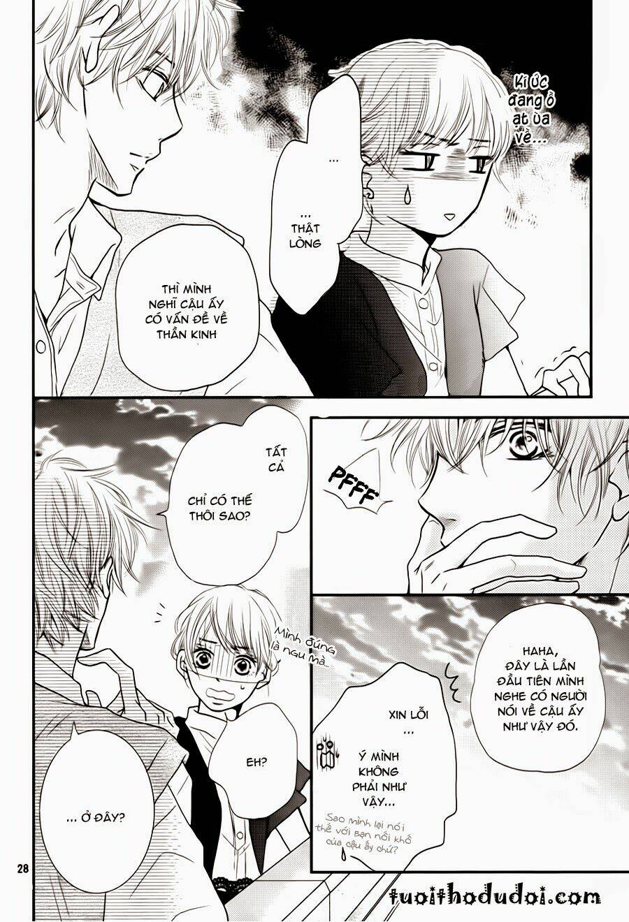 Hắc Quỷ Và Bạch Hoàng Tử: Chapter 6