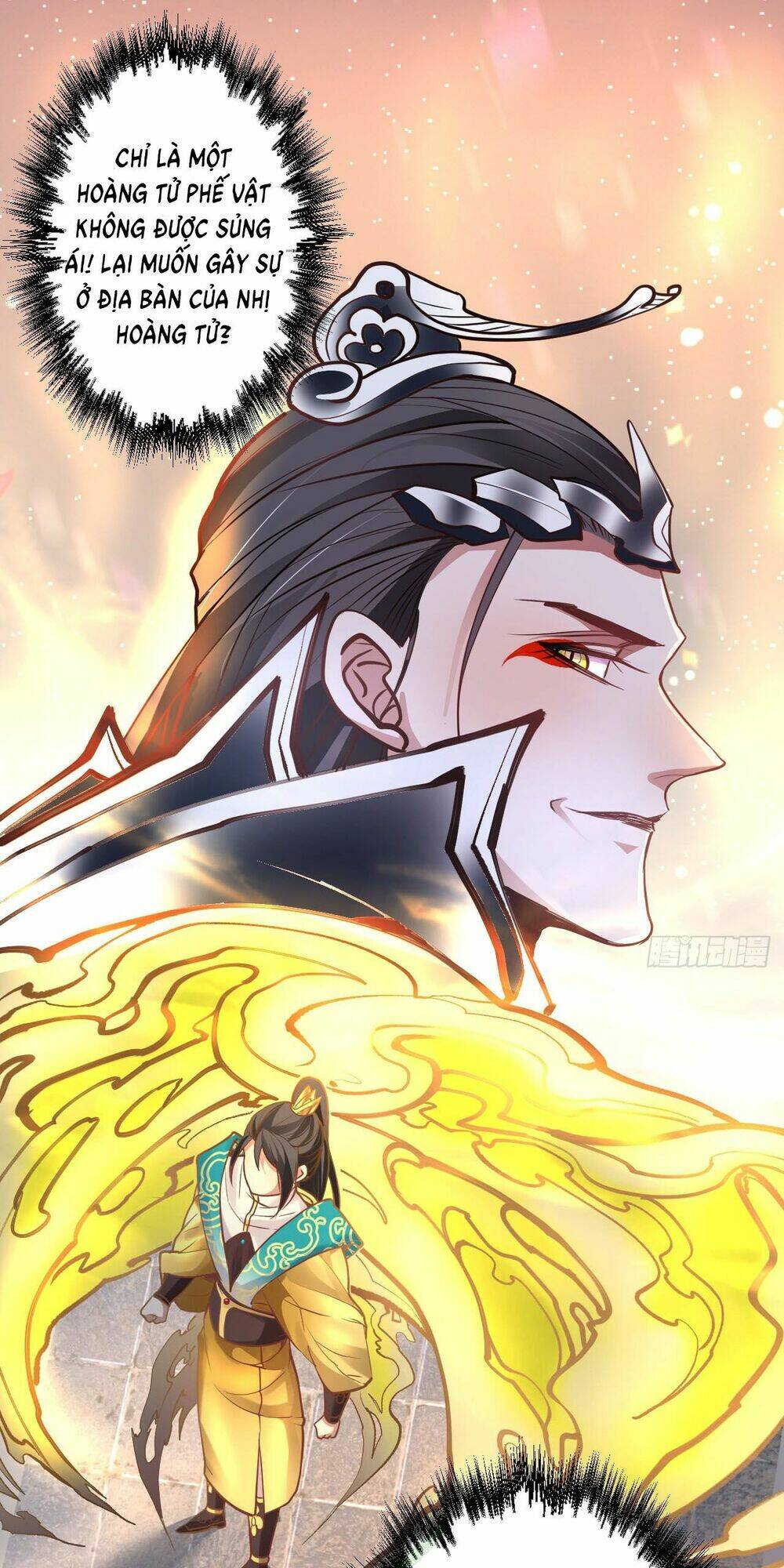 Trọng Sinh Tối Cường Ma Tôn Ở Rể: Chapter 3