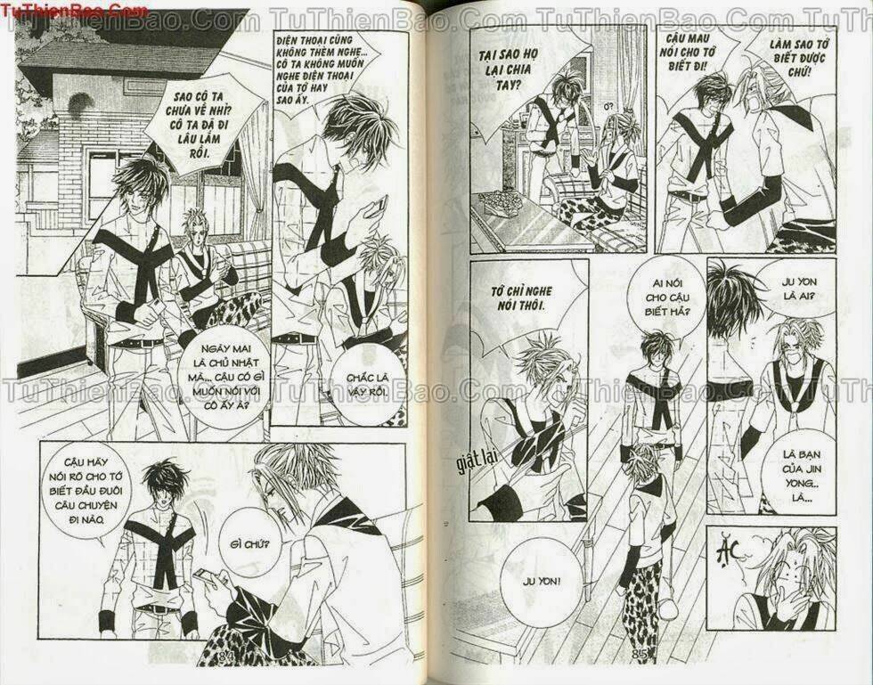 Ngôi Sao May Mắn: Chapter 6