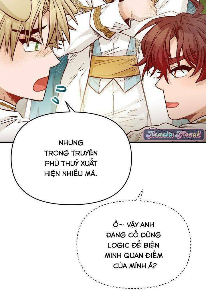 Aristité Được Ban Phước Một Lời Nguyền: Chapter 9