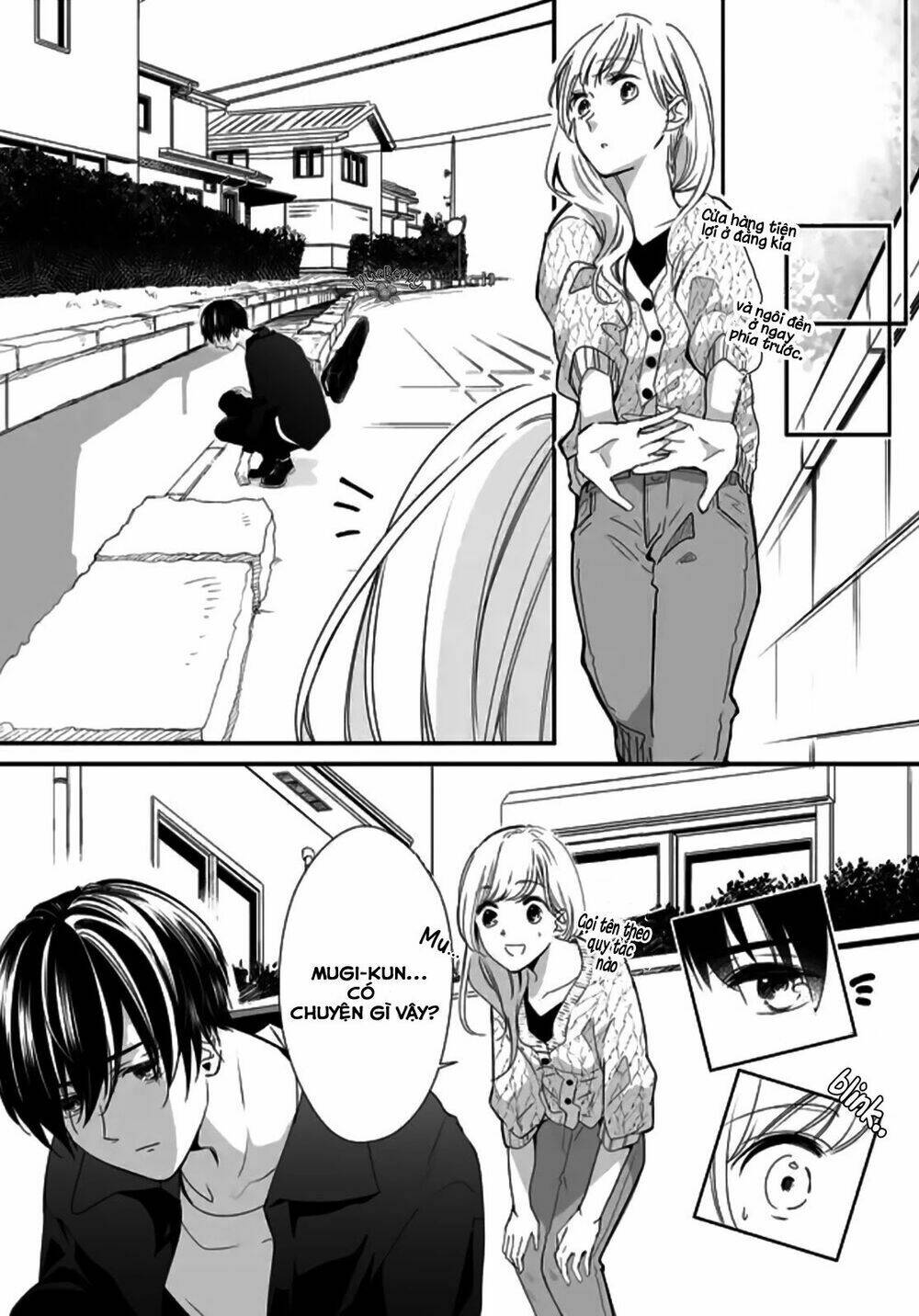 Mugi-Kun Koi Wo Shite Wa Ikenai: Chapter 1