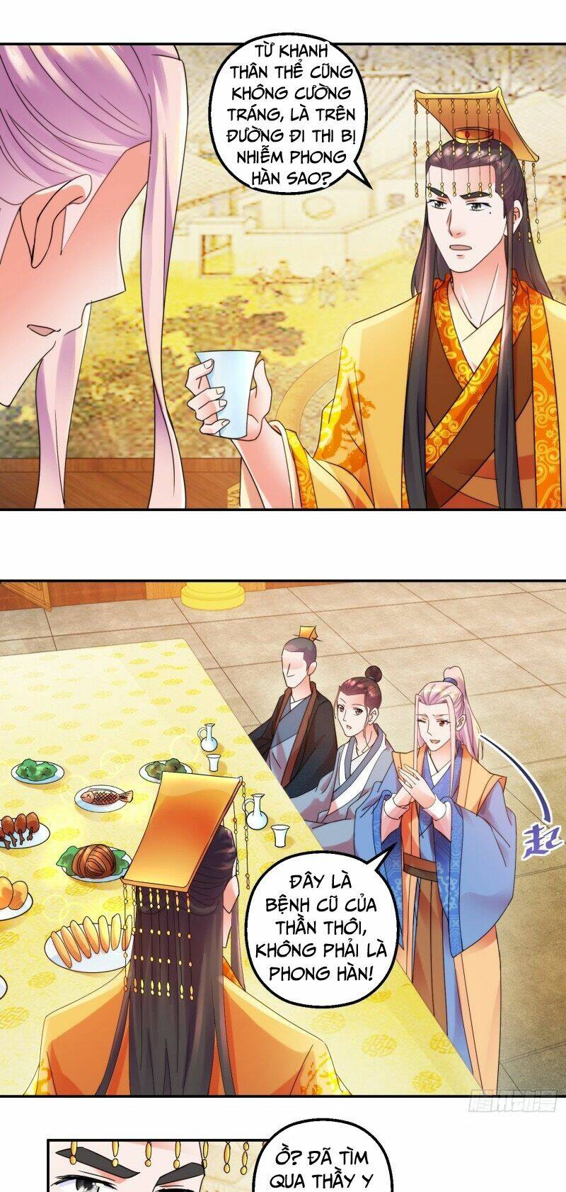 Sử Thượng Đệ Nhất Chưởng Môn: Chapter 159