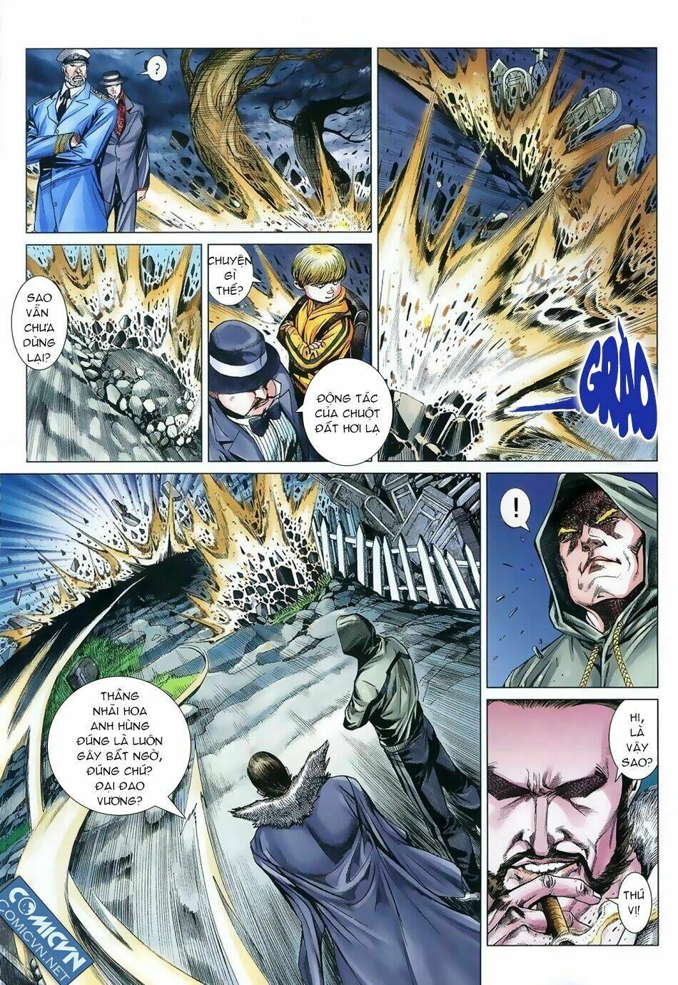 Tân Tác Trung Hoa Anh Hùng: Chapter 35