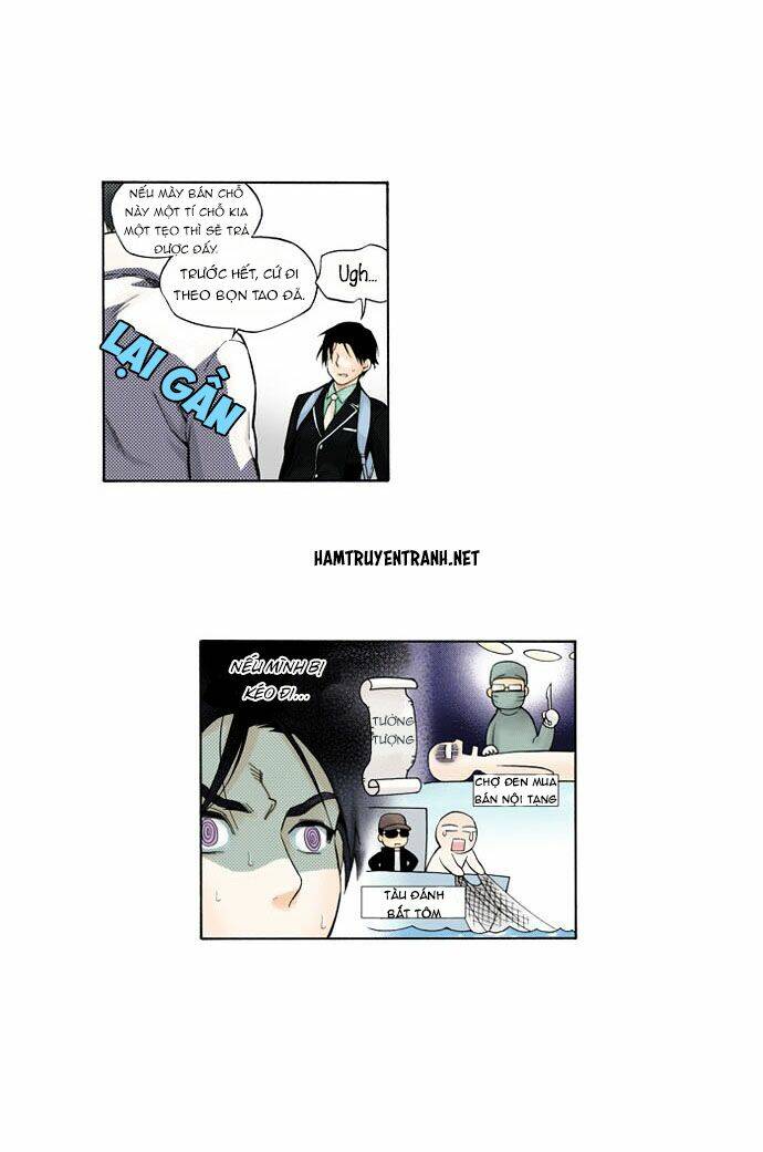 Ngôi Nhà Của Người Phục Chế: Chapter 1.5